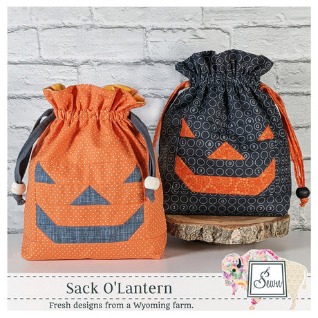 Sack O'Lantern Pattern by Sewn Wyoming