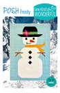 Posh Frosty Quilt Pattern by Sew Kind of Wonderful