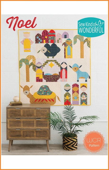 Noel Quilt Pattern by Sew Kind of Wonderful