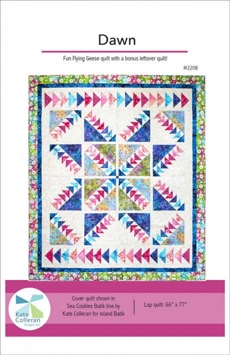 Dawn Quilt Pattern by Kate Colleran Designs