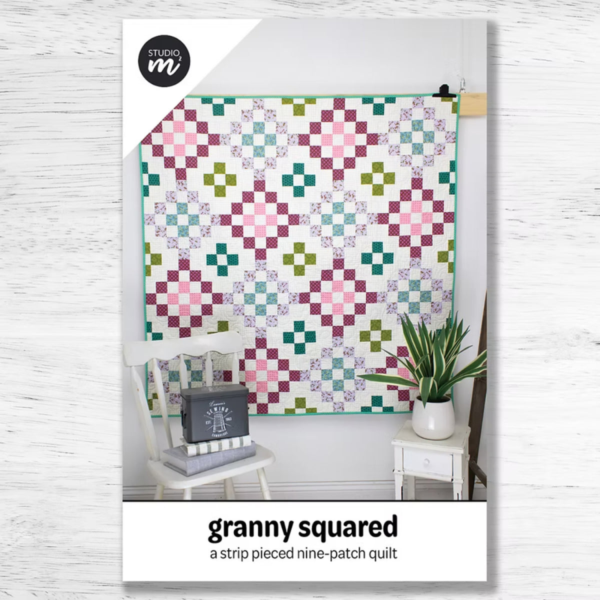 Granny Squared Quilt Pattern – Quilting Books Patterns and Notions