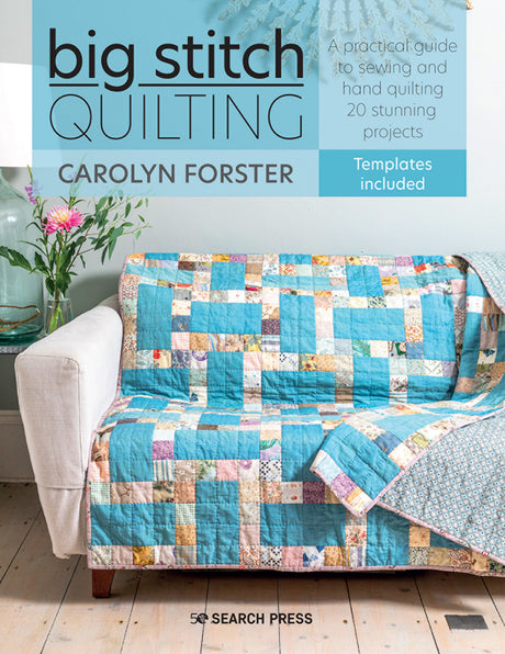 Big Stitch Quilting Book by Search Press USA