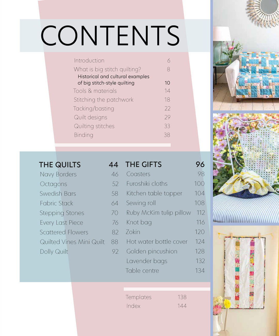 Big Stitch Quilting Book by Search Press USA