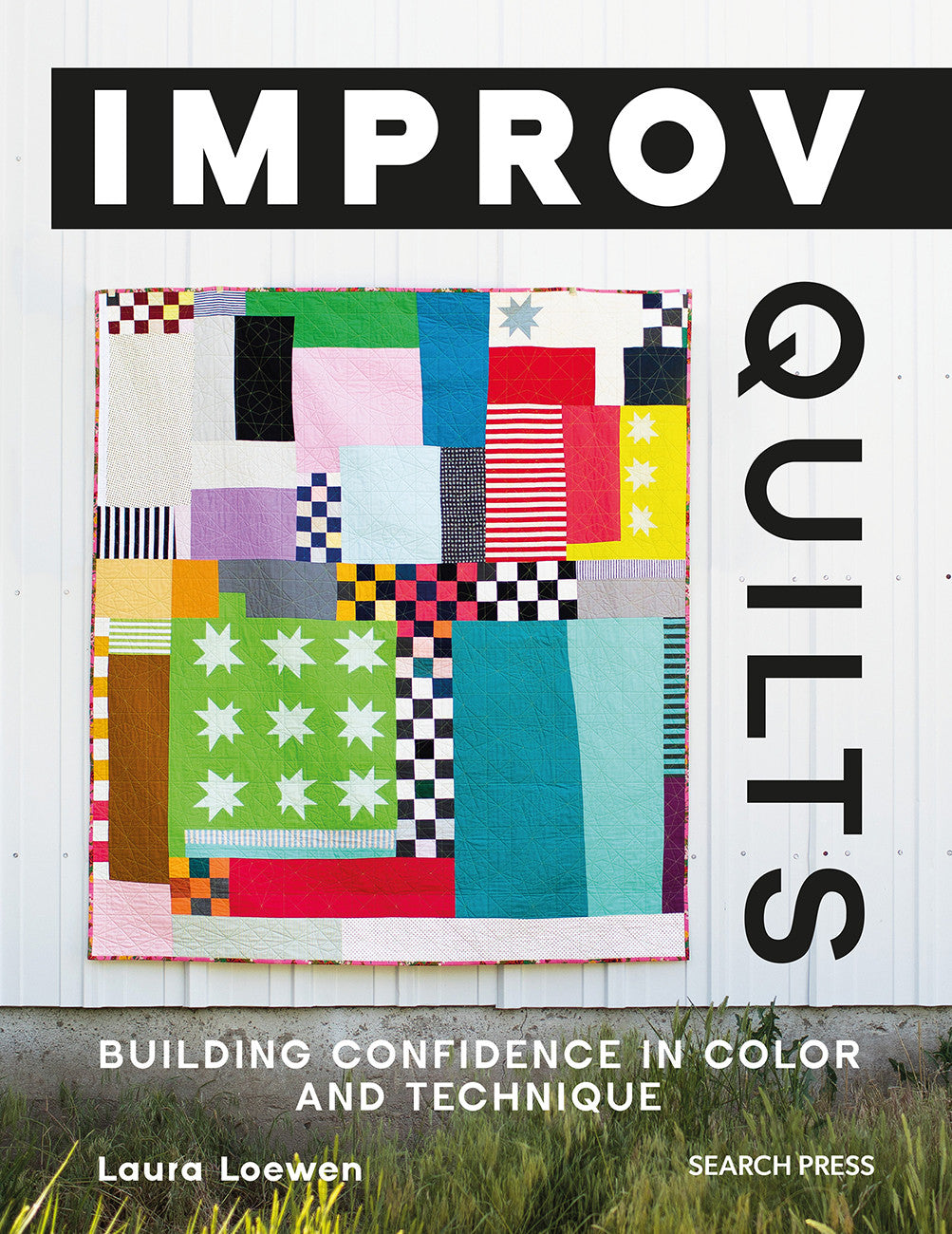 Improv Quilts Bookby Search Press USA