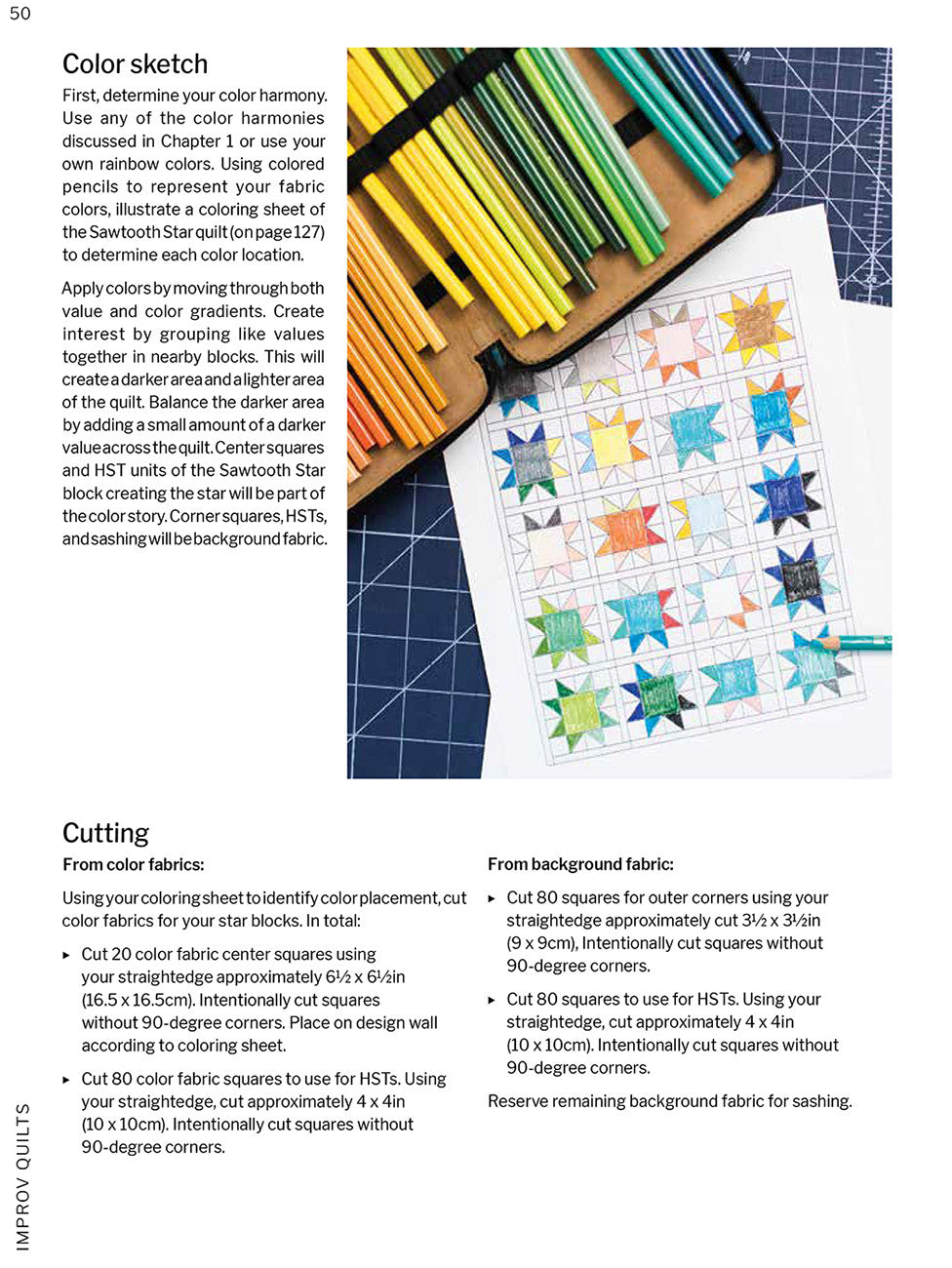 Improv Quilts Bookby Search Press USA