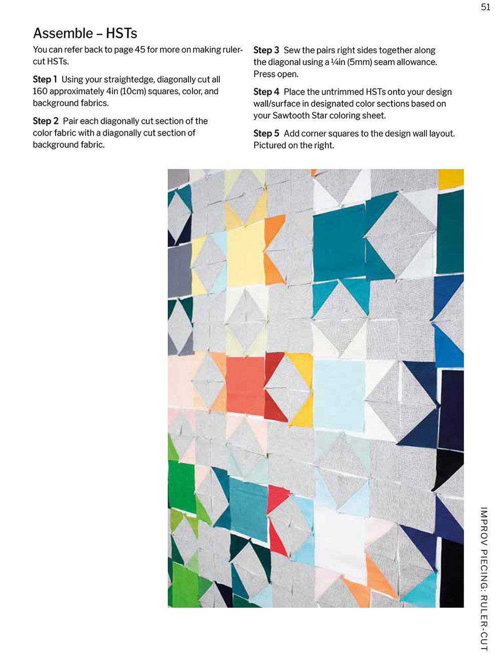 Improv Quilts Bookby Search Press USA