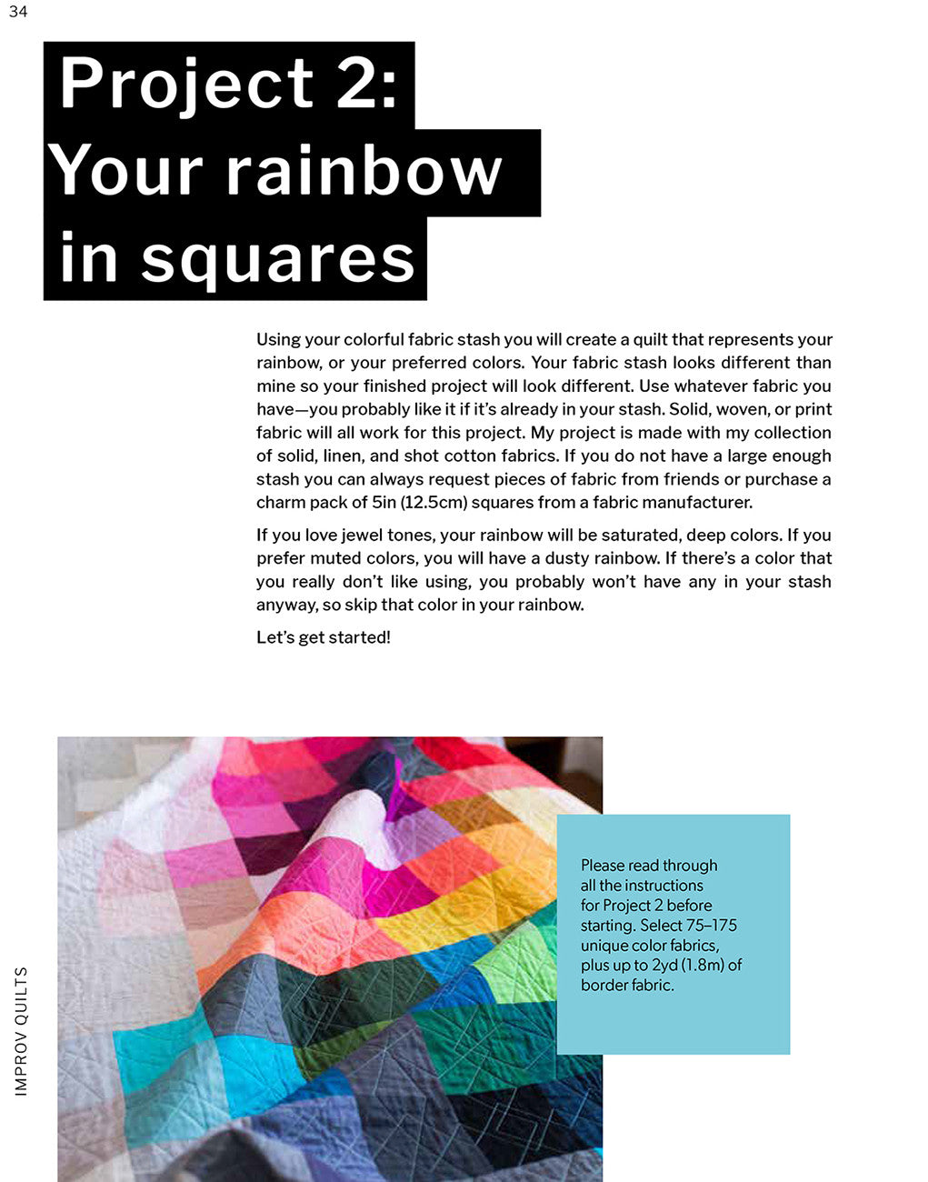 Improv Quilts Bookby Search Press USA