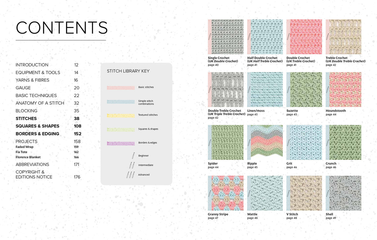 Bella Coco Crochet Stitch Library by Search Press USA