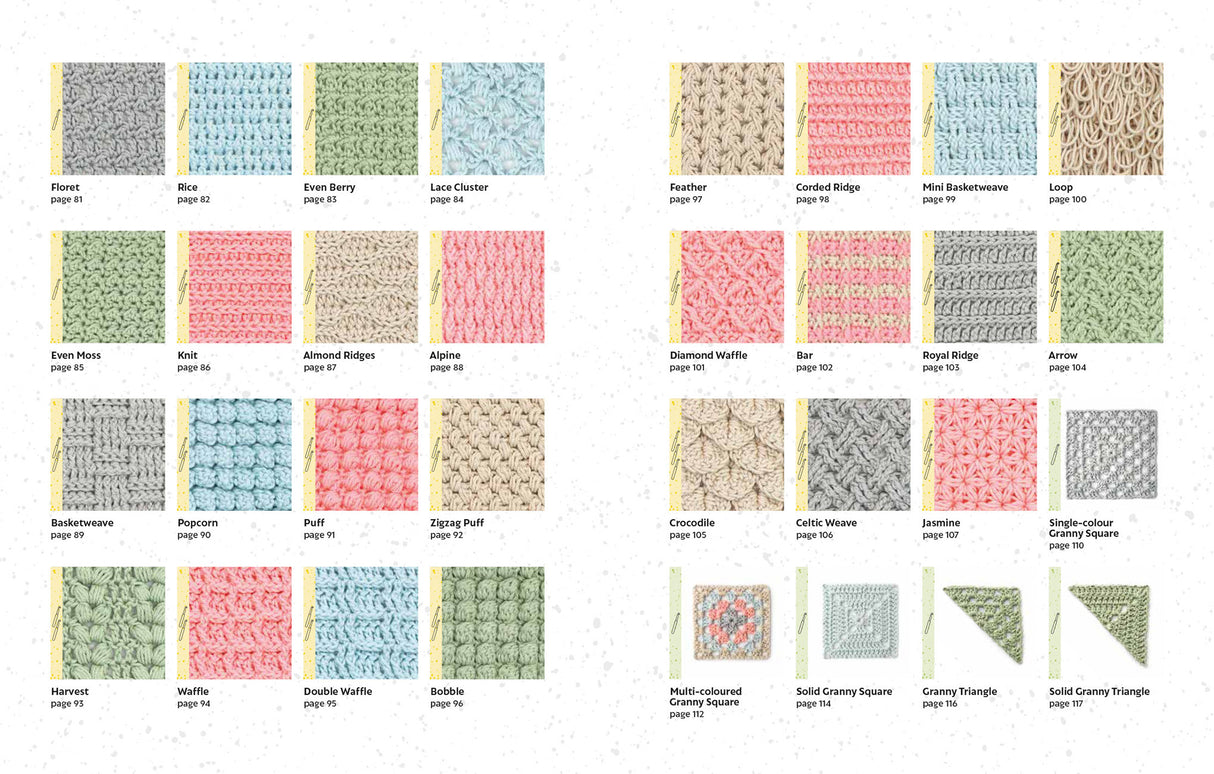Bella Coco Crochet Stitch Library by Search Press USA