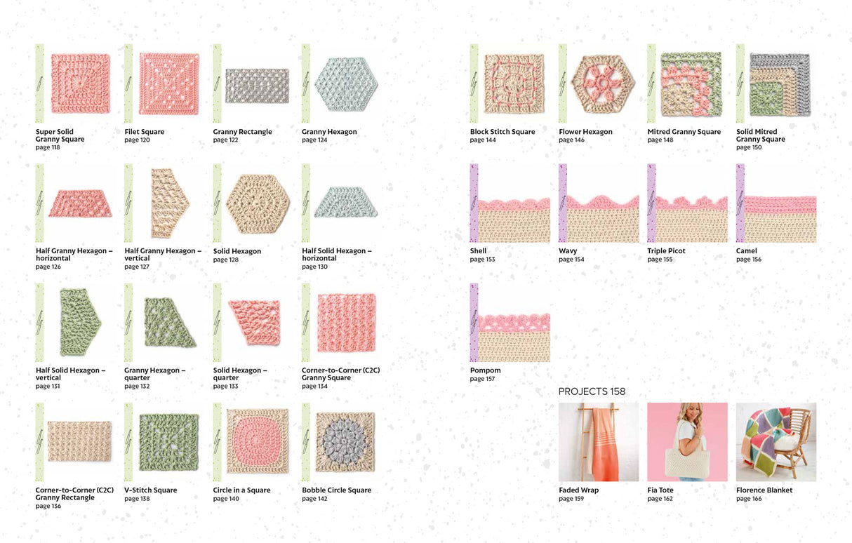 Bella Coco Crochet Stitch Library by Search Press USA