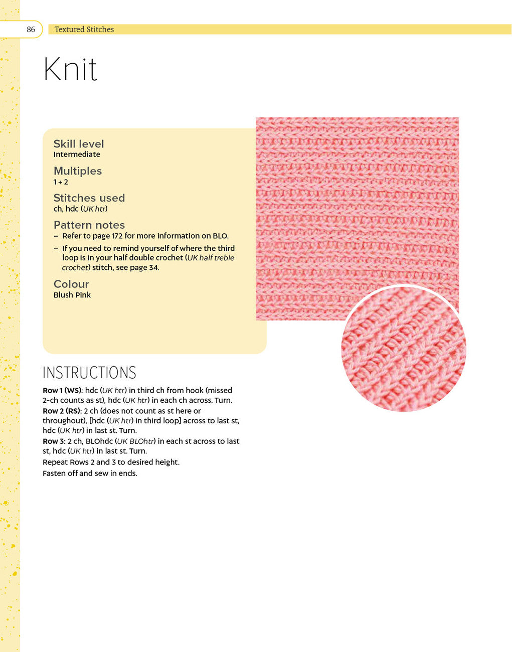 Bella Coco Crochet Stitch Library by Search Press USA