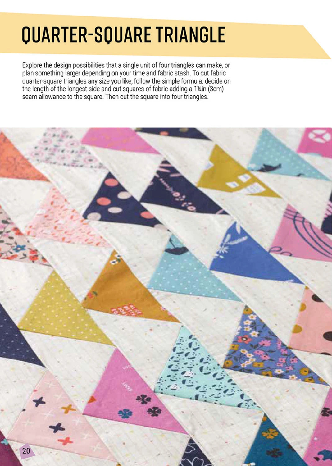 All-New Twenty To Make: One Patch Quilts by Search Press USA
