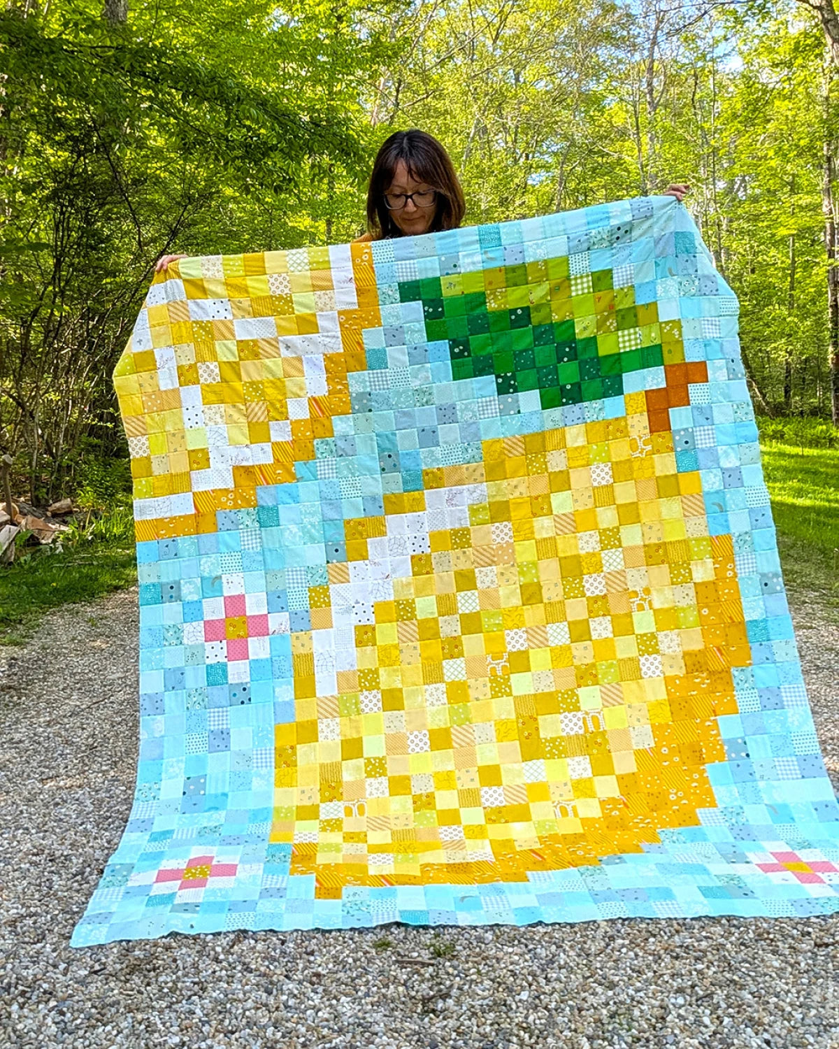 Citrus Botanicals Quilt Pattern by Satomi Quilts LLC