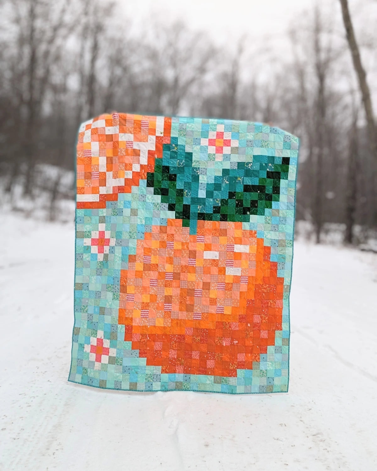 Citrus Botanicals Quilt Pattern by Satomi Quilts LLC