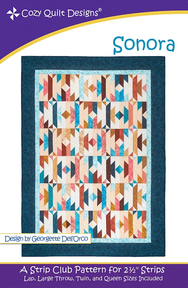 Sonora Downloadable Pattern by Cozy Quilt Designs
