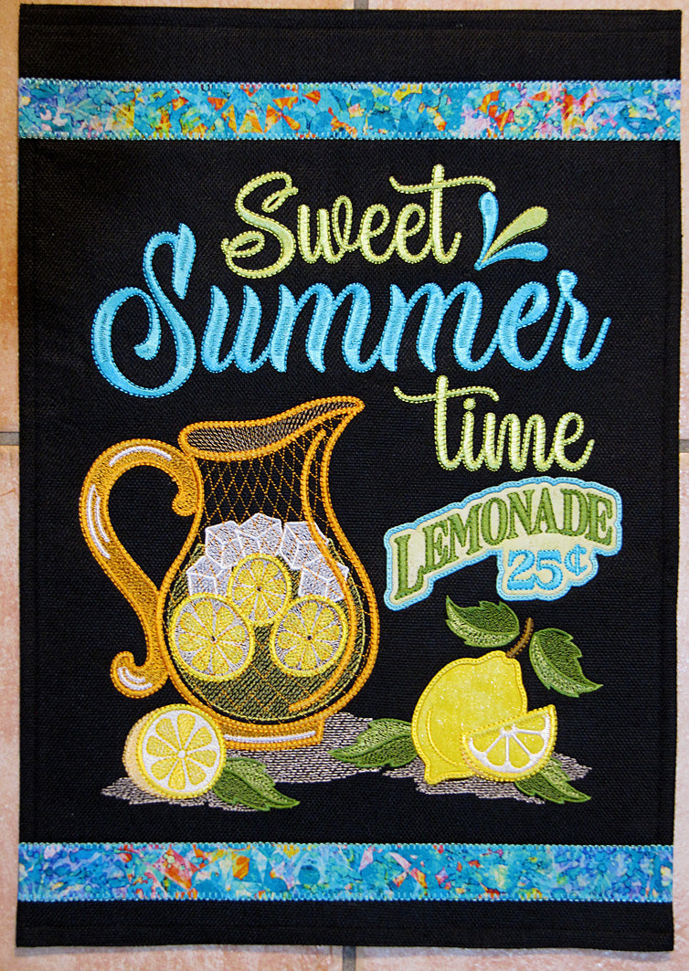 Outdoor Decor #2 Summer Downloadable Pattern by Janine Babich Designs