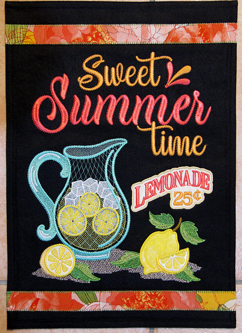 Outdoor Decor #2 Summer Downloadable Pattern by Janine Babich Designs