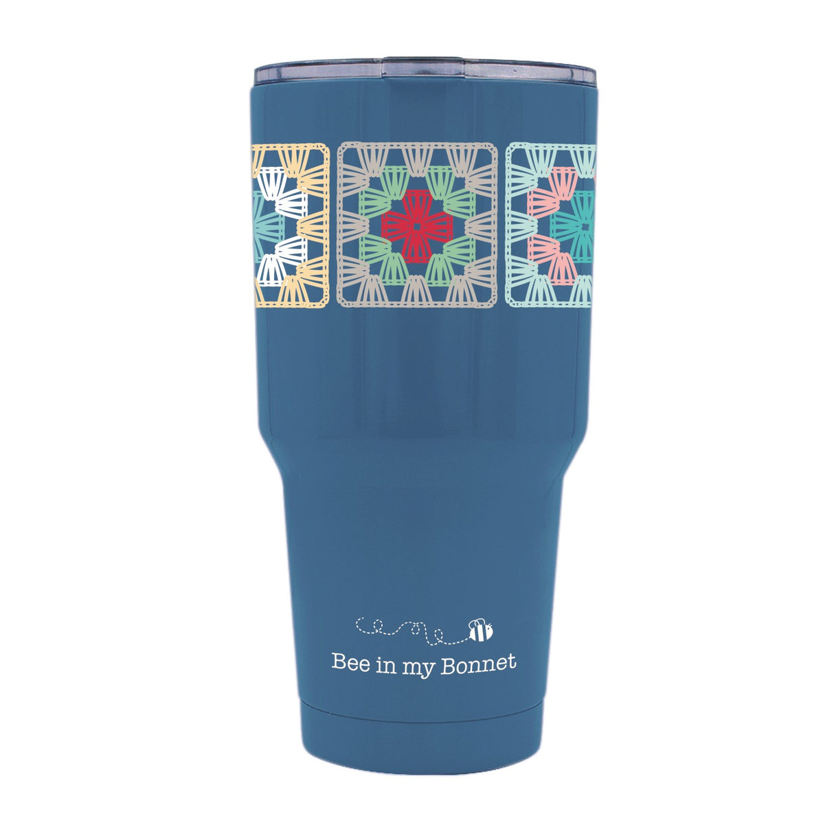 Granny Square Insulated Tumbler by Riley Blake Designs