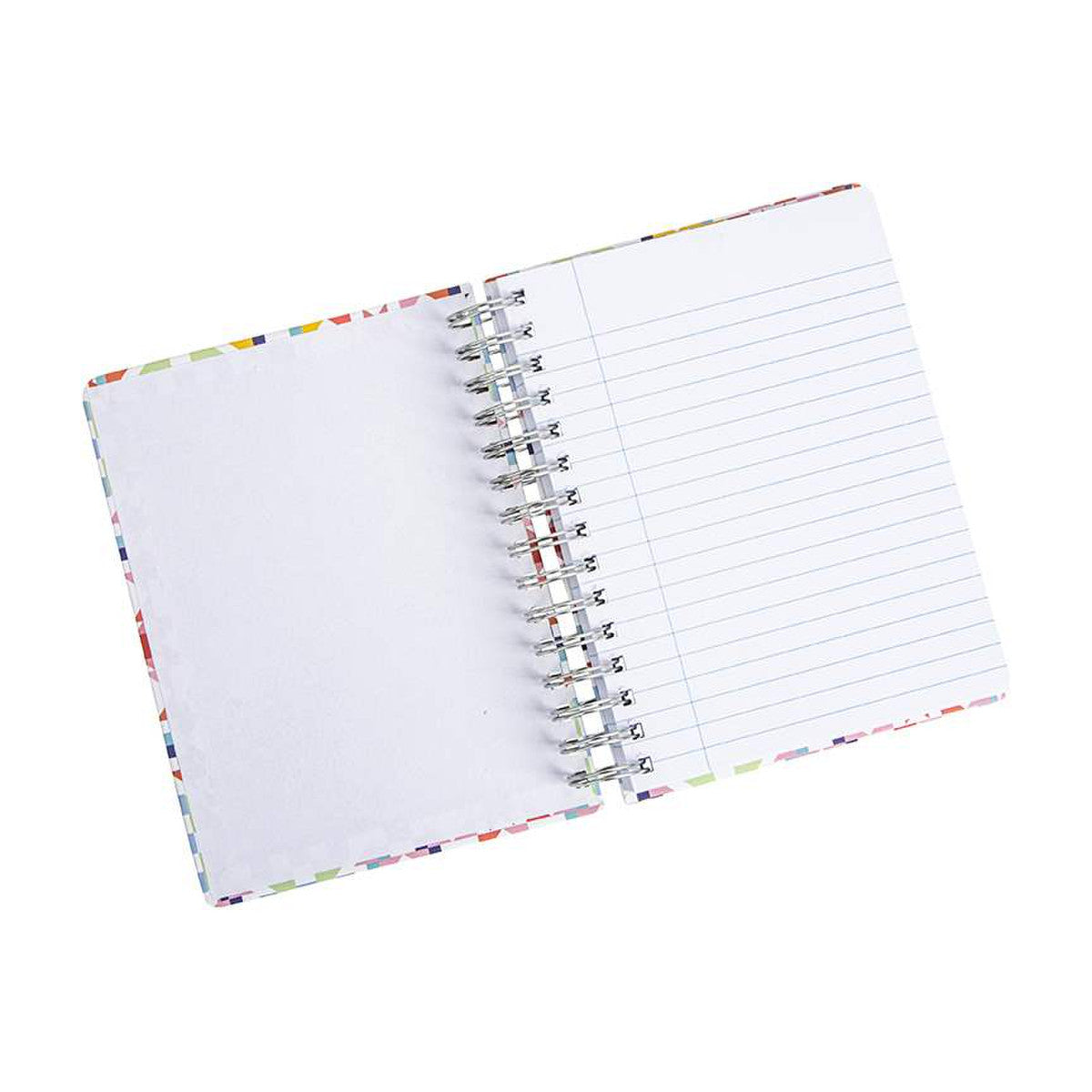 Back of the Riley Blake Designs Spiral Notebook by Riley Blake Designs