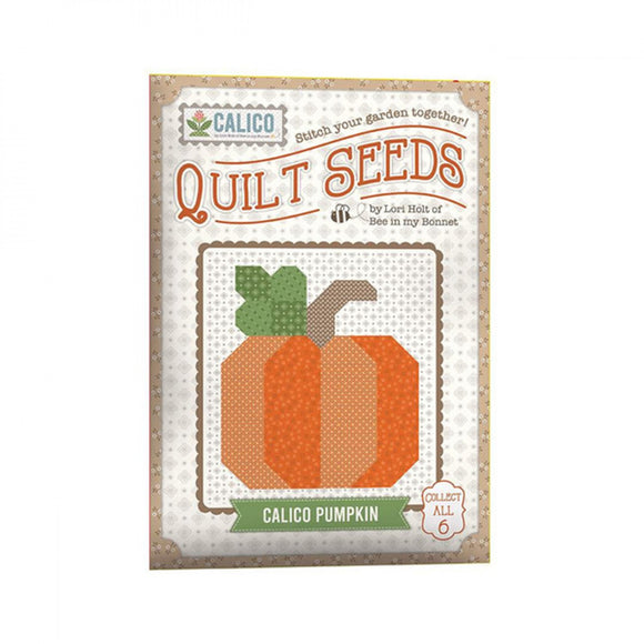 Calico Pumpkin Quilt Seeds Patterns by Riley Blake Designs