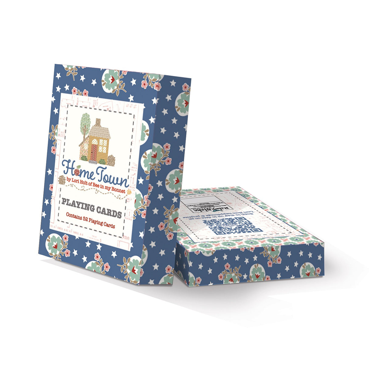 Lori Holt Home Town Playing Cards by Riley Blake Designs