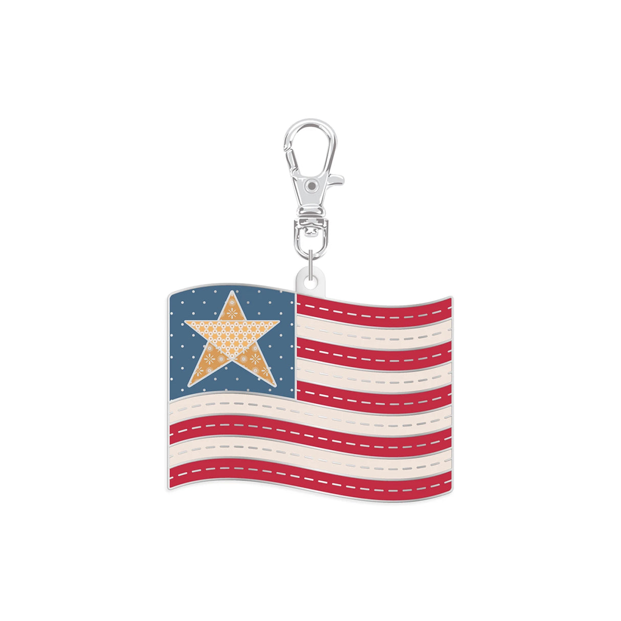 lt Enamel Happy Charm Flag by Riley Blake Designs