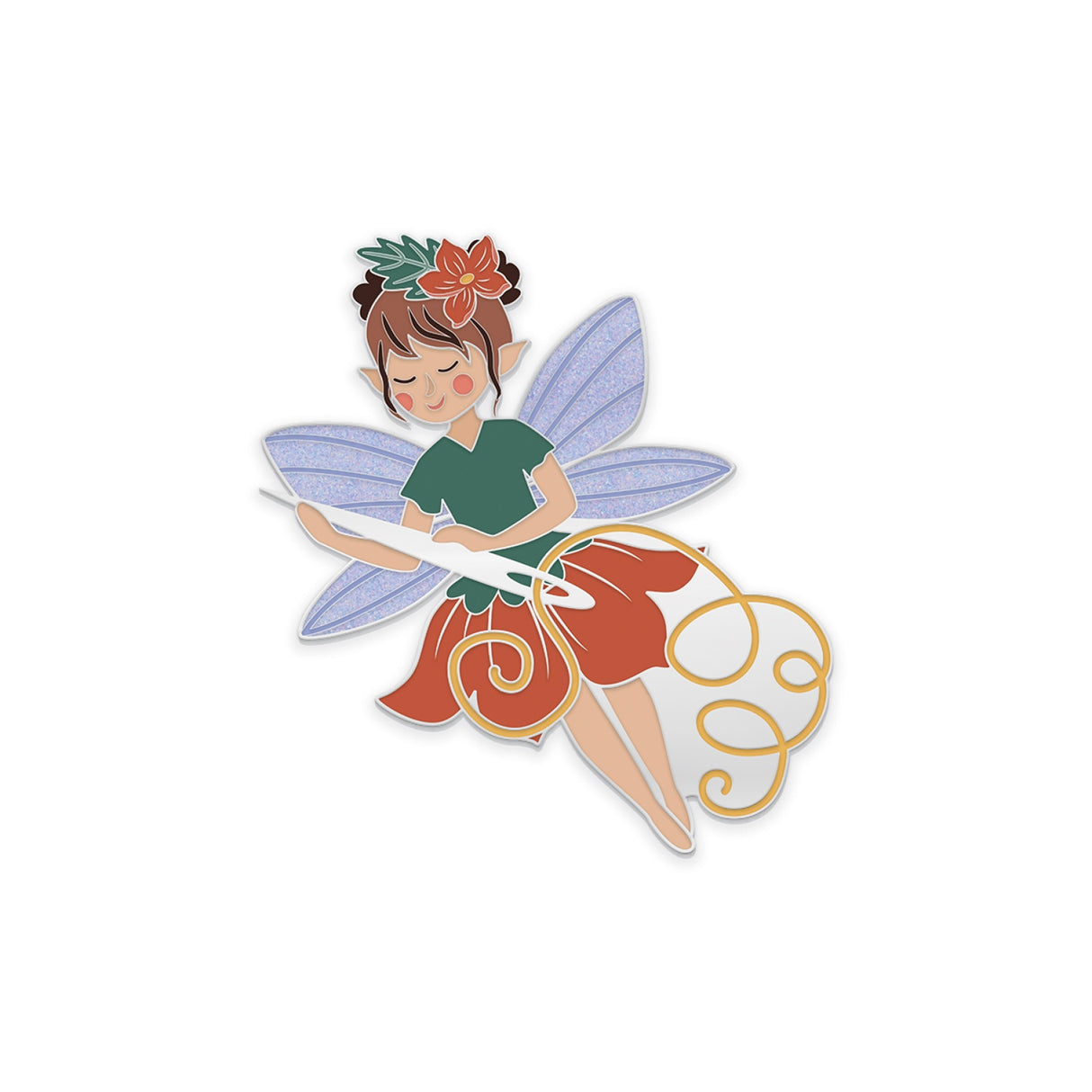 Jennifer Long Thimbelina Fairy Needle Minder by Riley Blake Designs