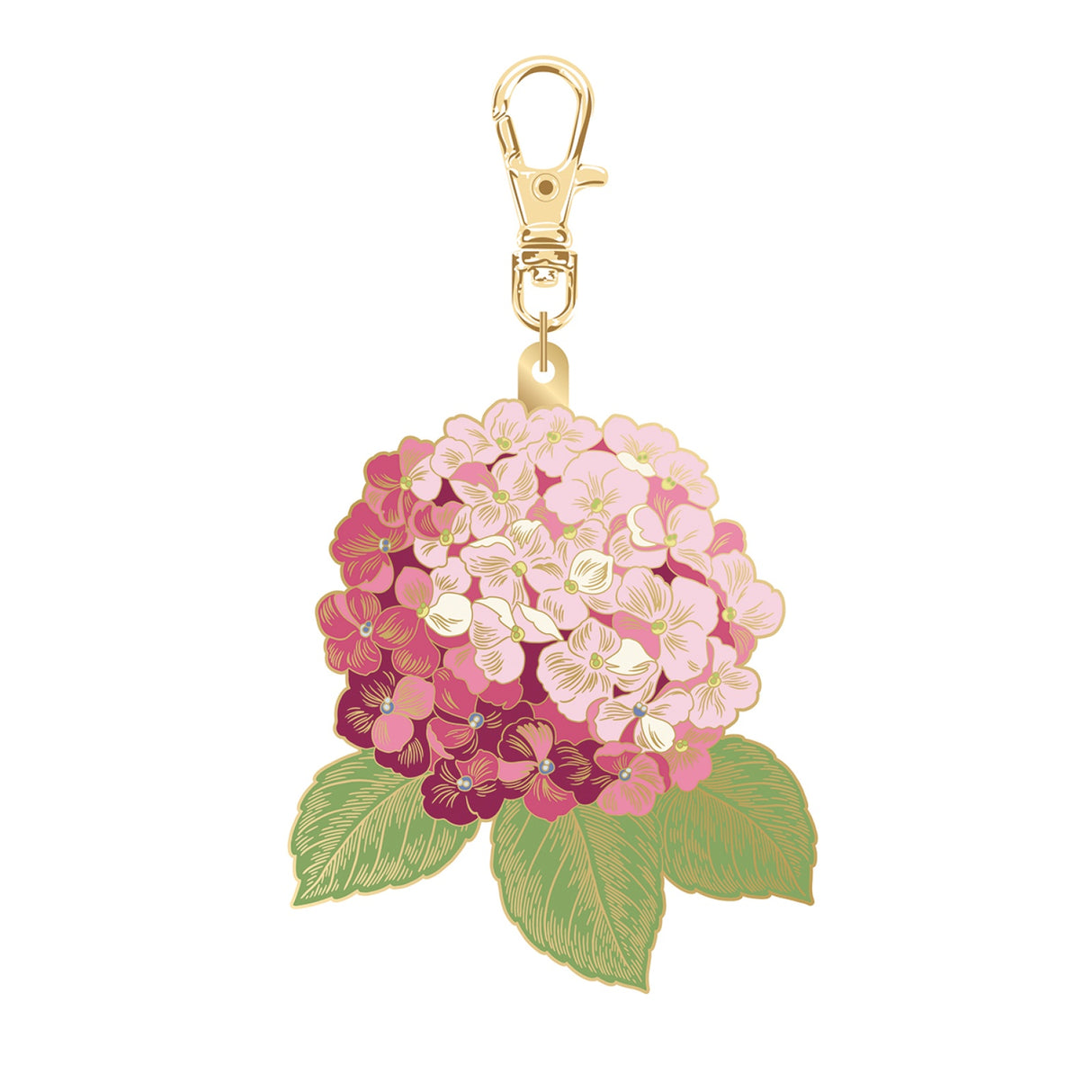 Jennifer Bosworth Hydrangea Charm Pink by Riley Blake Designs