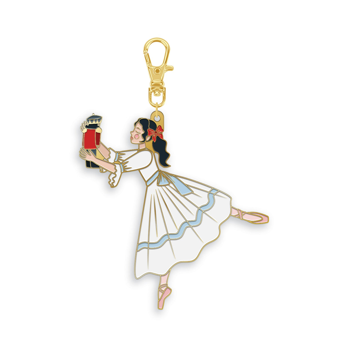 Jennifer Long Clara Enamel Charm by Riley Blake Designs
