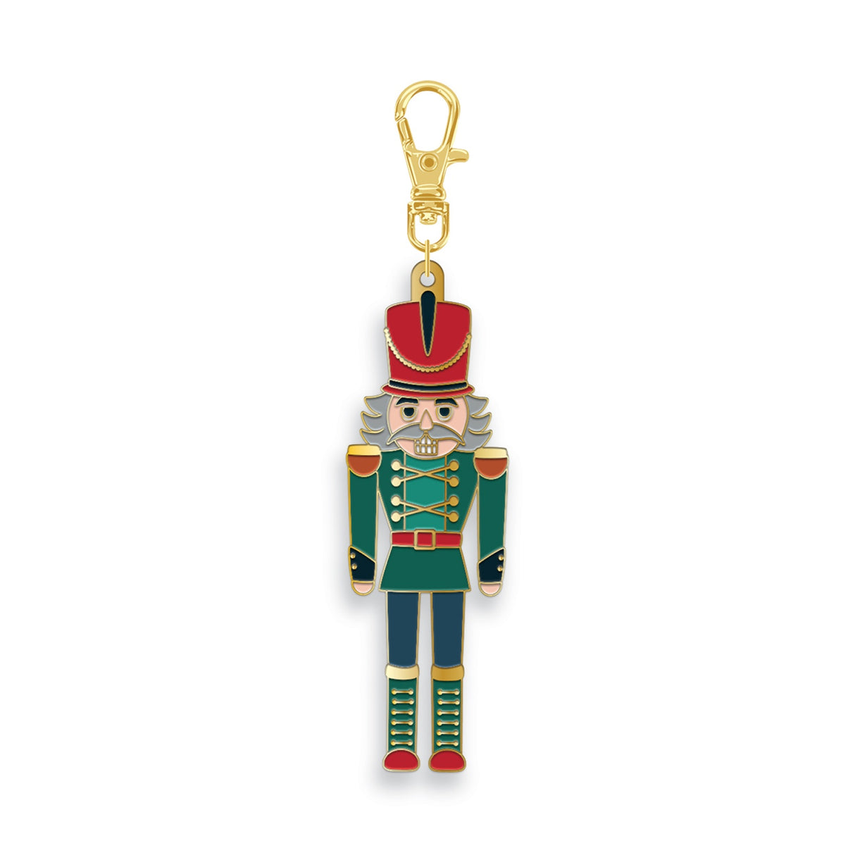 Jennifer Long Nutcracker Enamel Charm by Riley Blake Designs