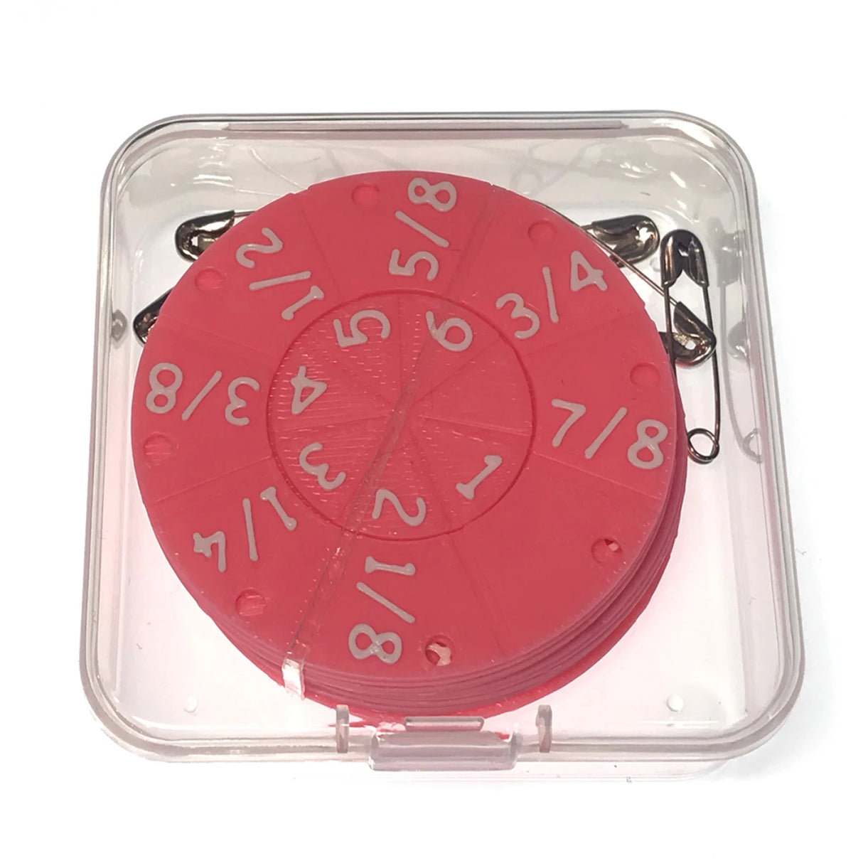 Stash Tag Pink 6pk by Purple Hobbies LLC