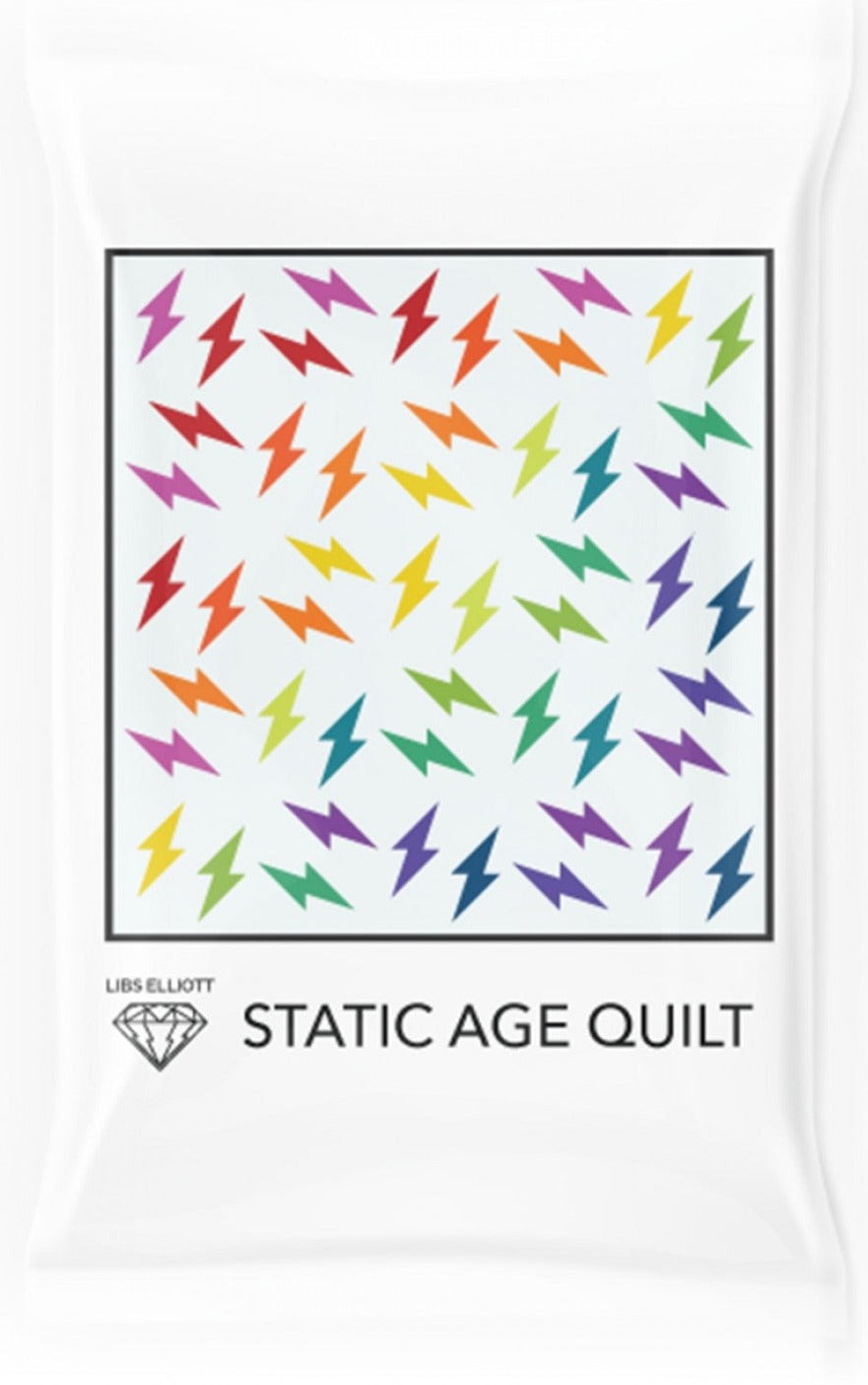 Static Age Quilt by Libs Elliott by Paper Pieces