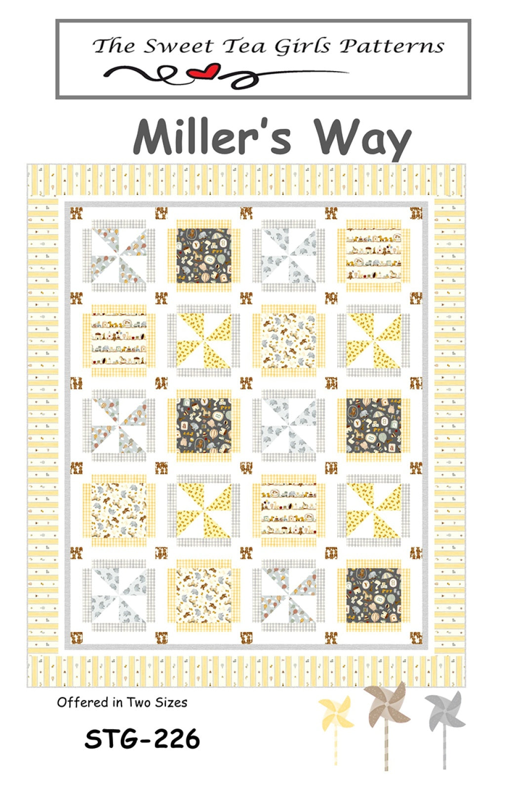 Miller's Way Quilt Pattern by Sweet Tea Girls Patterns