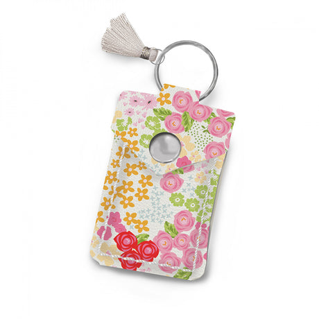Leather Scissor Pouch Picnic Florals by Riley Blake Designs