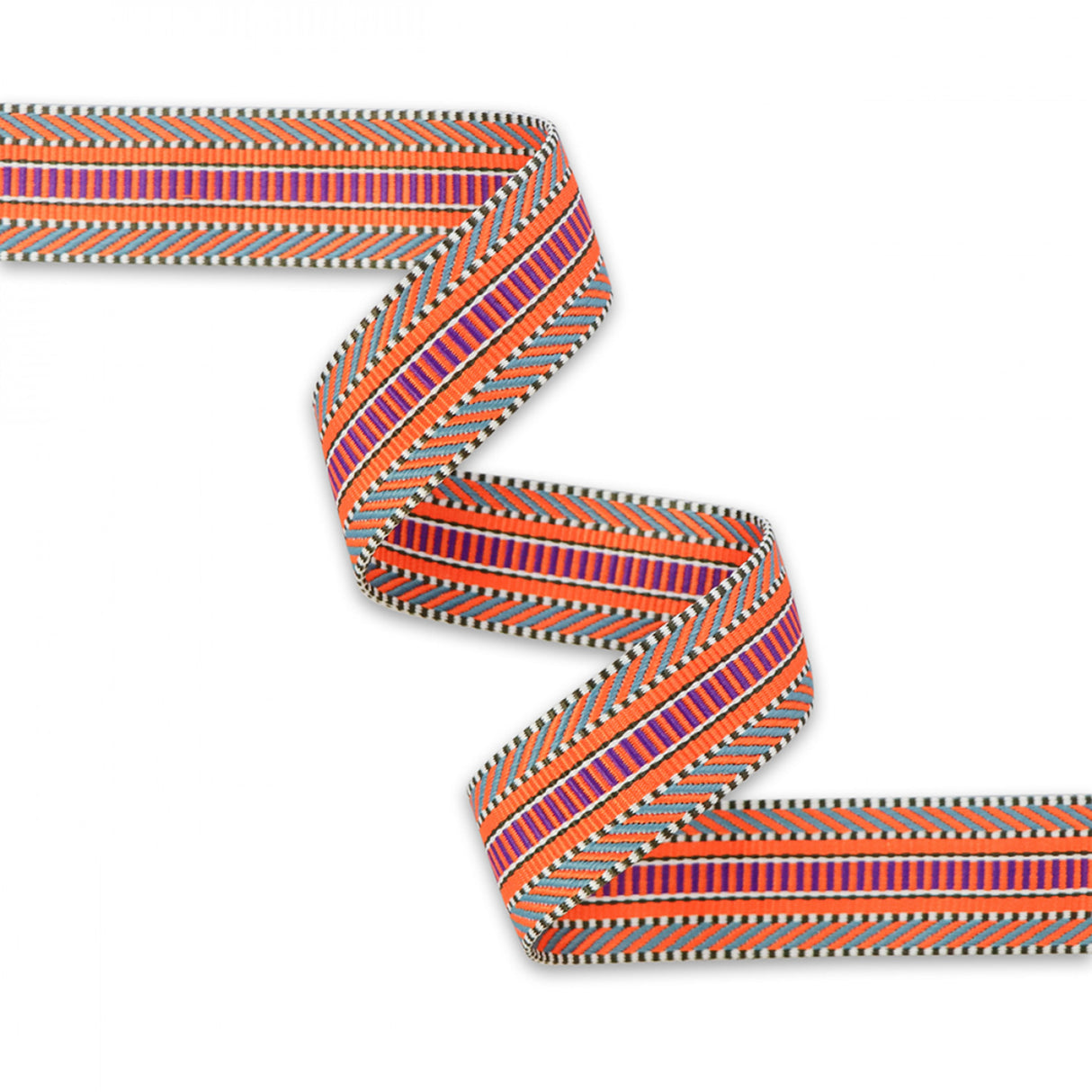 Railroad Track Fashion Week Webbing 1-1/2in x 3 yd by Sallie Tomato