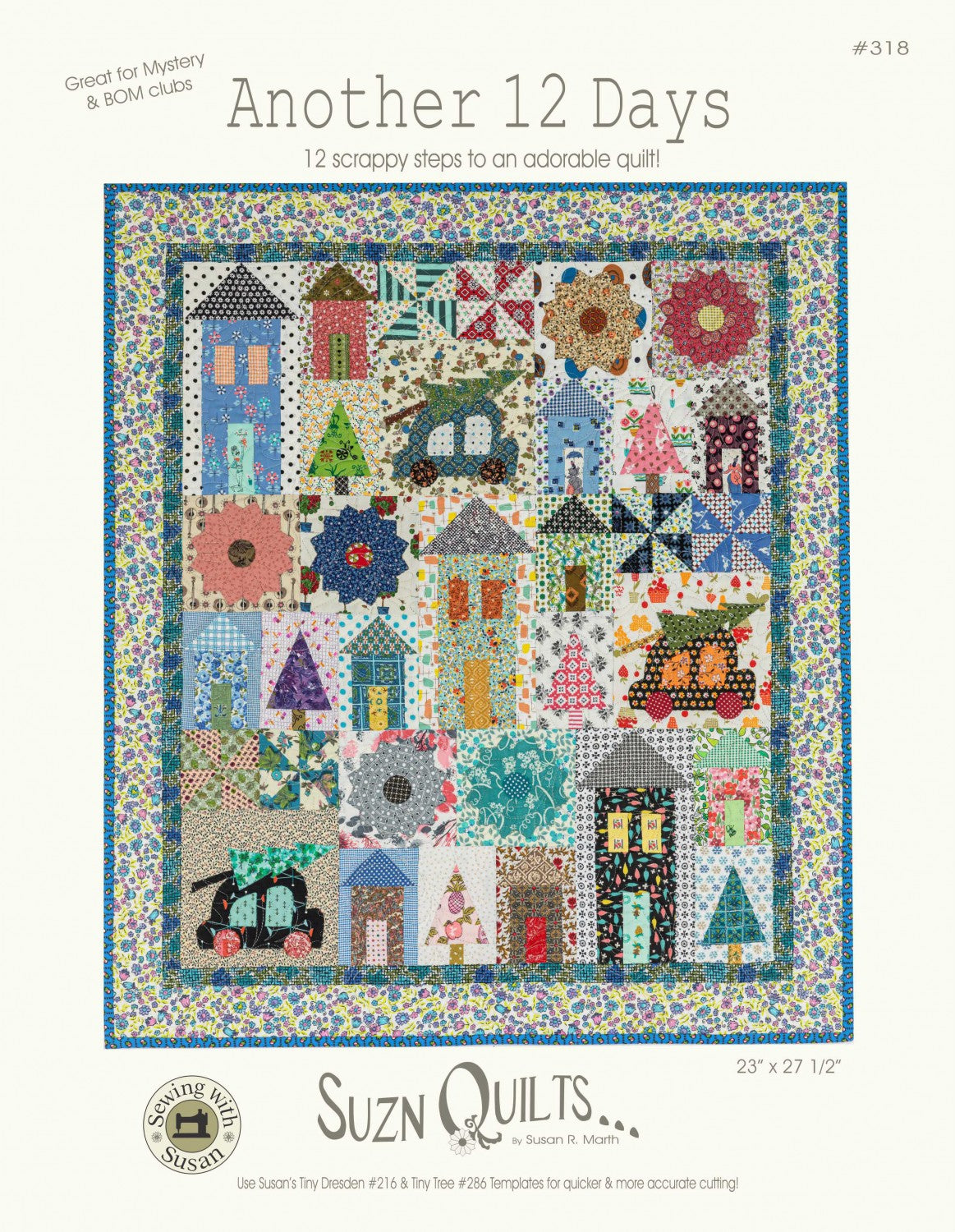 Another 12 Days Quilt Pattern