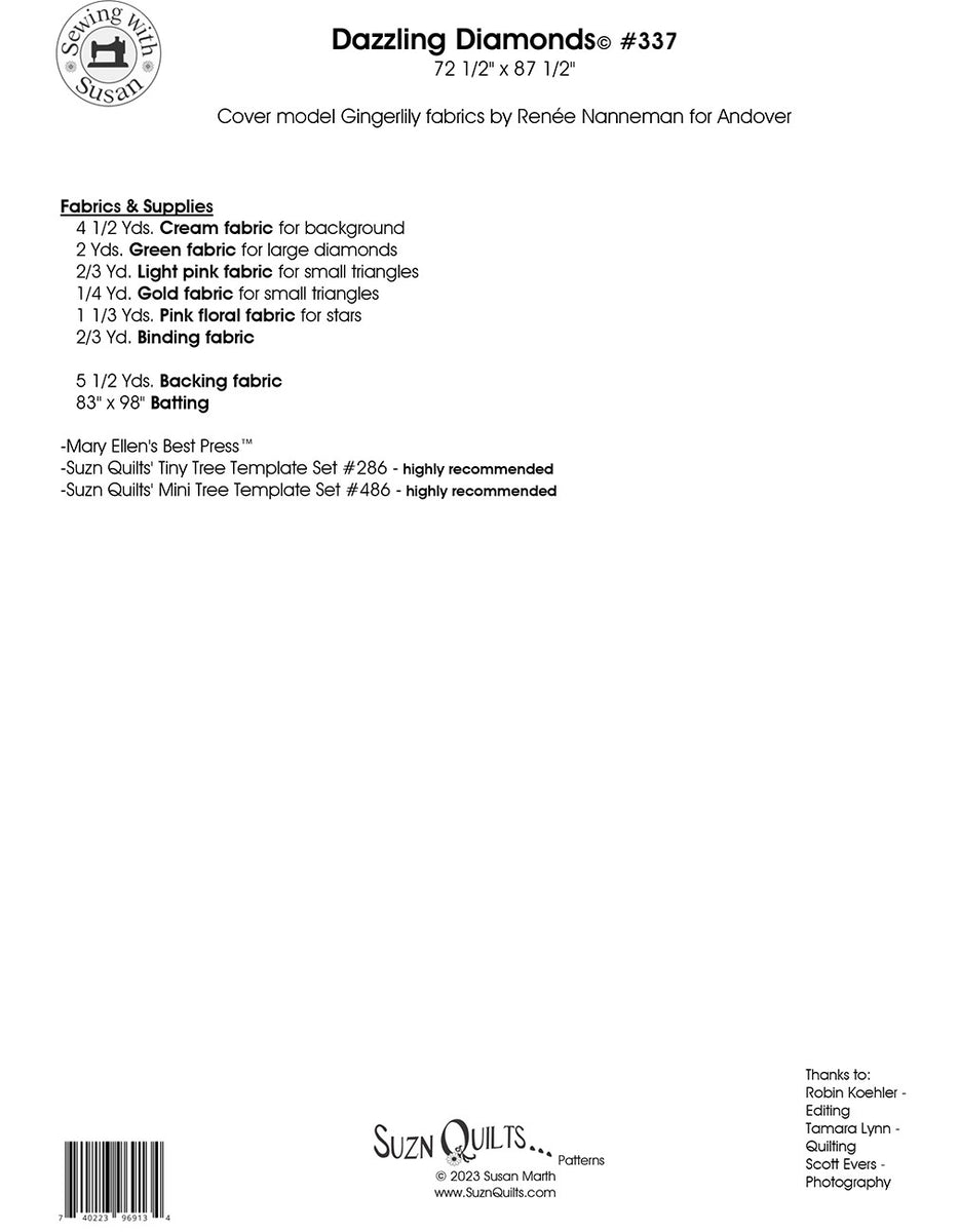 Dazzling Diamonds Quilt Pattern Quilting Books Patterns And Notions dazzling-diamonds-quilt-pattern-quilting-books-patterns-and-notions