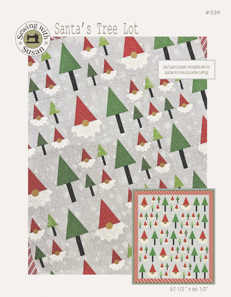 Santa's Tree Lot Quilt Pattern by Suzn Quilts