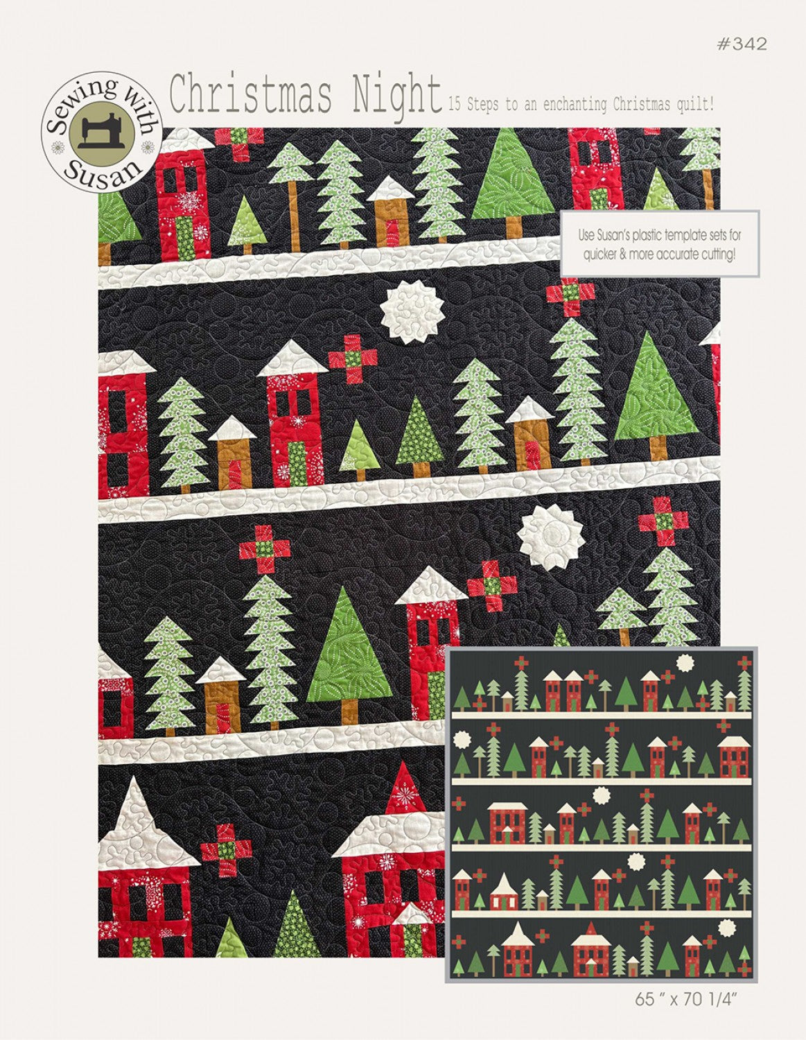 Christmas Night Quilt Pattern
