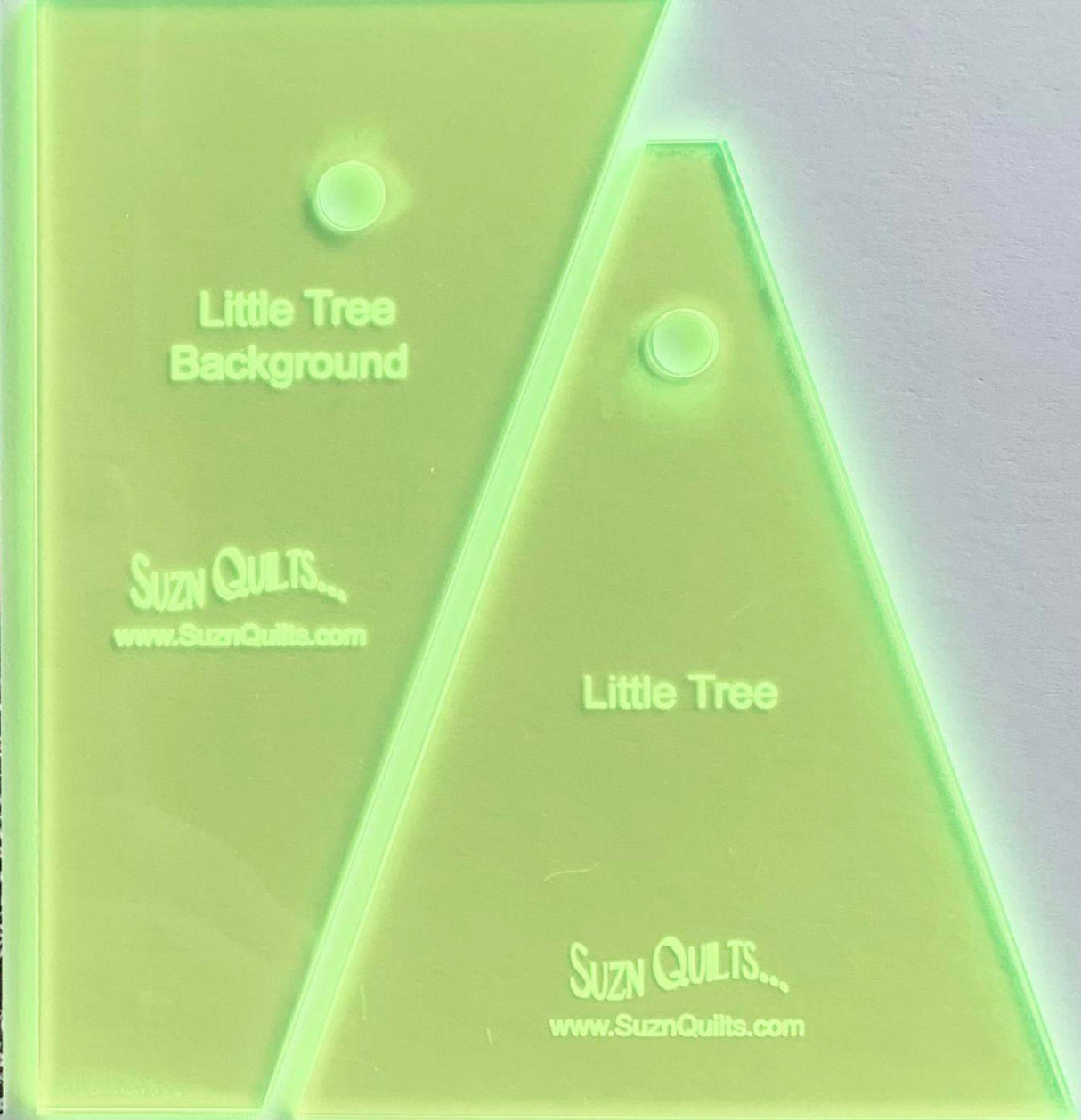 Little Tree Template Set