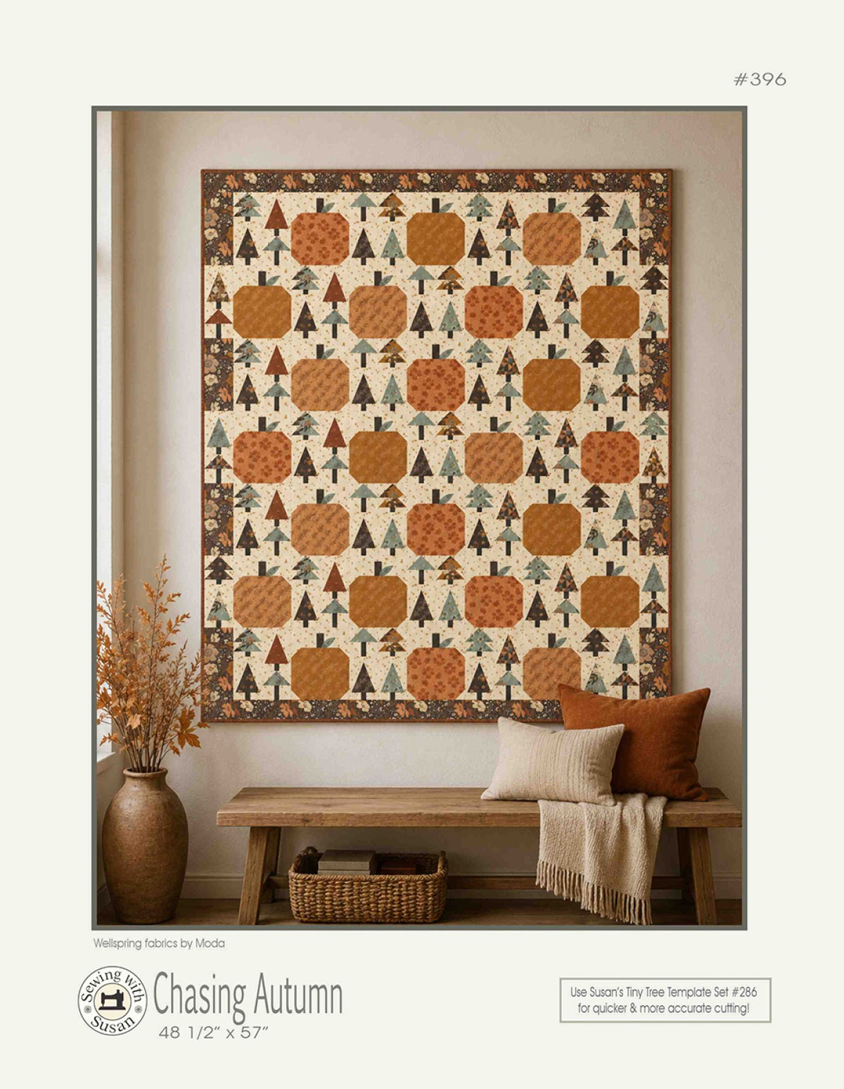 Chasing Autumn Quilt Pattern by Suzn Quilts