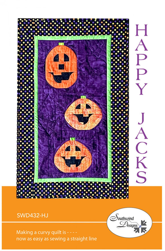Happy Jacks Quilt Pattern by Southwind Designs