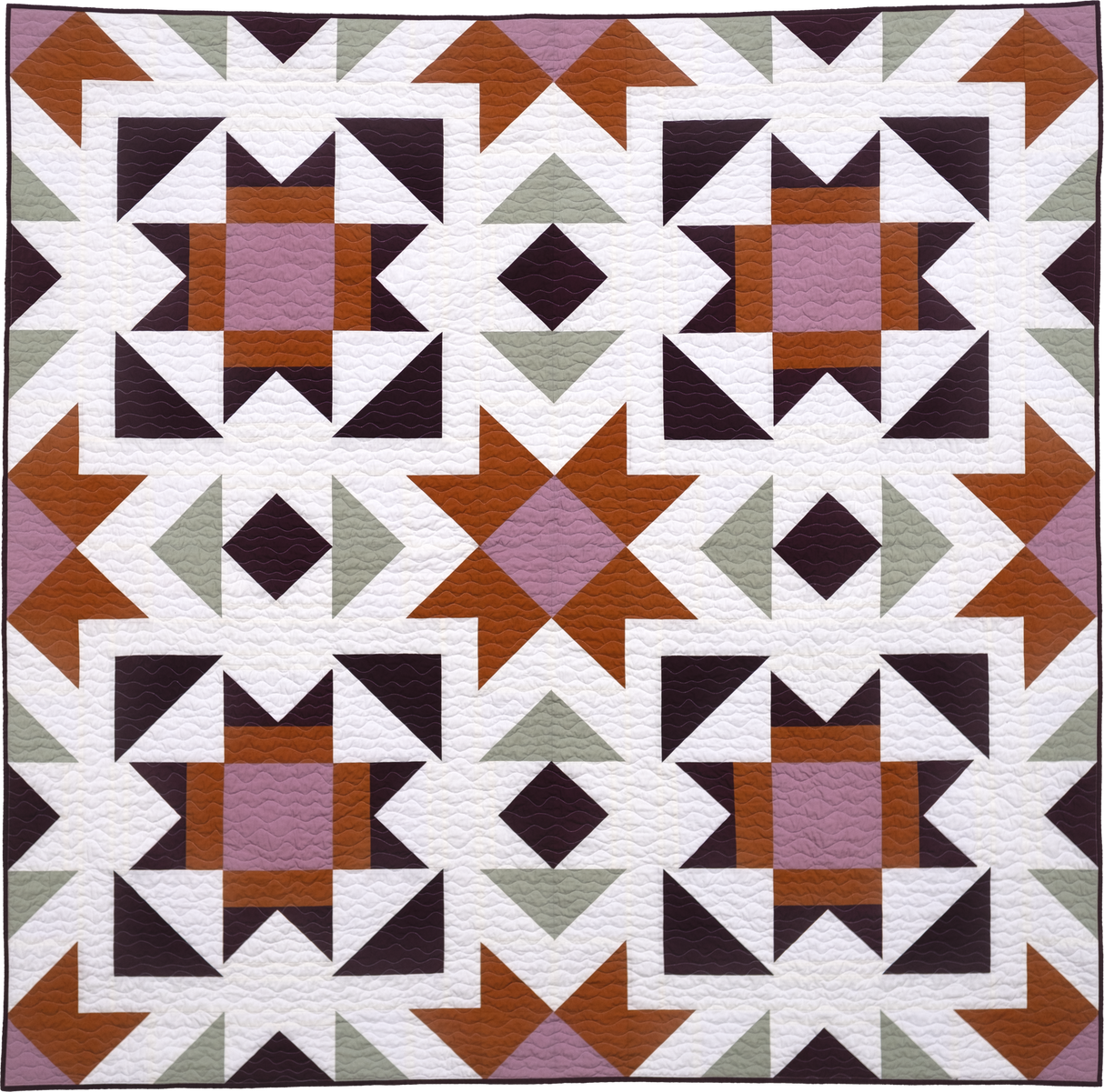 Sadie Sunshine Quilt 4 Block Version Downloadable Pattern by In The Light Quilts