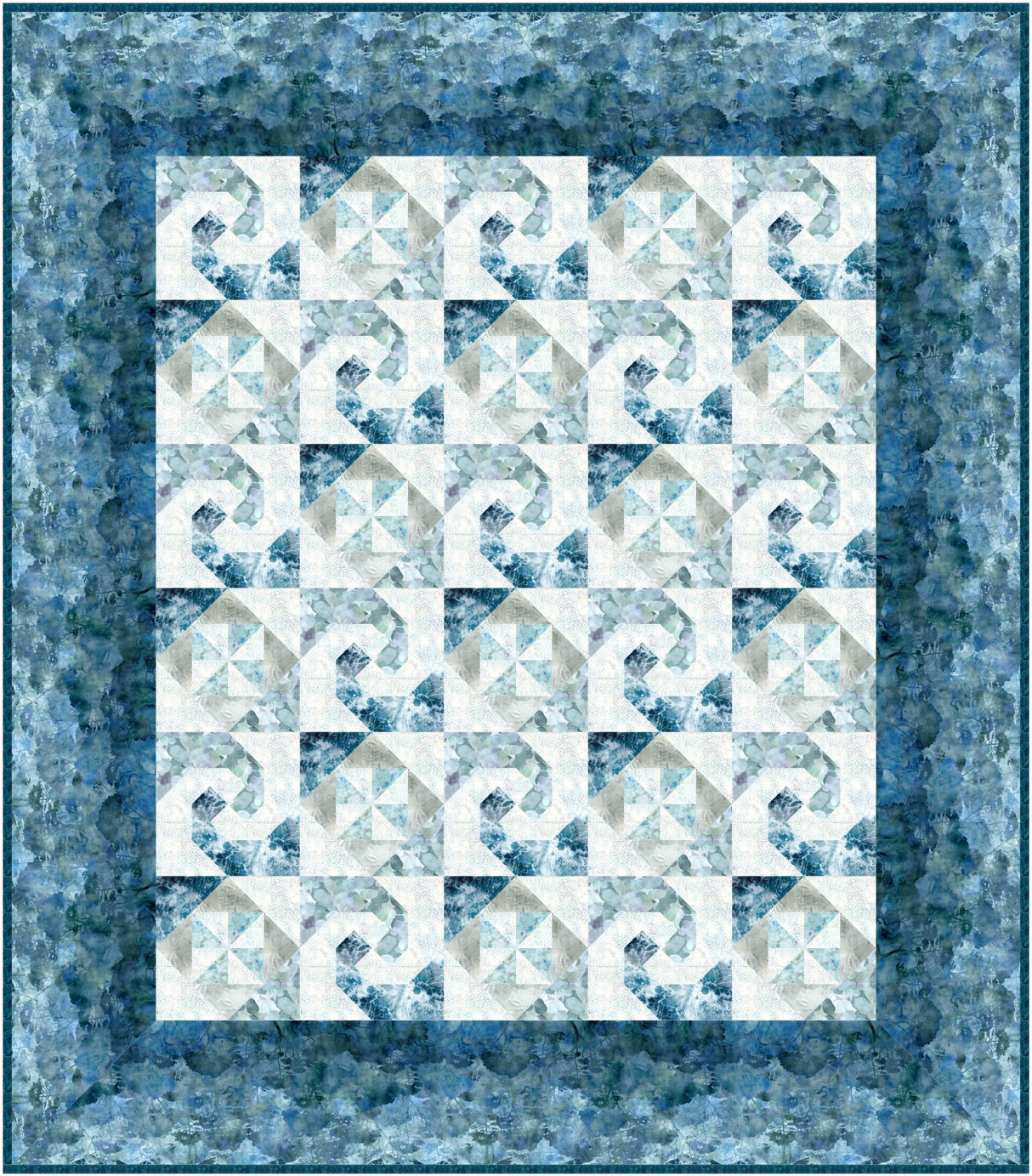 Salt Stars Downloadable Pattern by Needle In A Hayes Stack