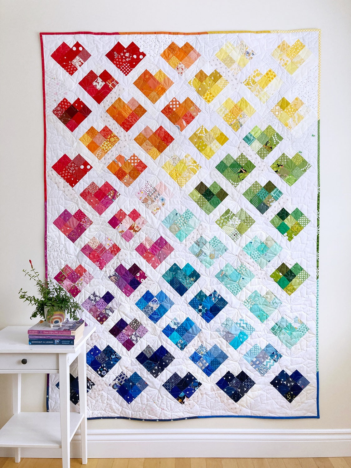 Scrappy Love Downloadable Pattern by Penny Spool Quilts Pattern