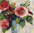 Art in Bloom Quilt Pattern by Collage Quilter