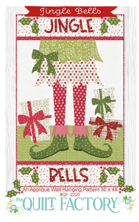 Jingle Bells Quilt Pattern by The Quilt Factory