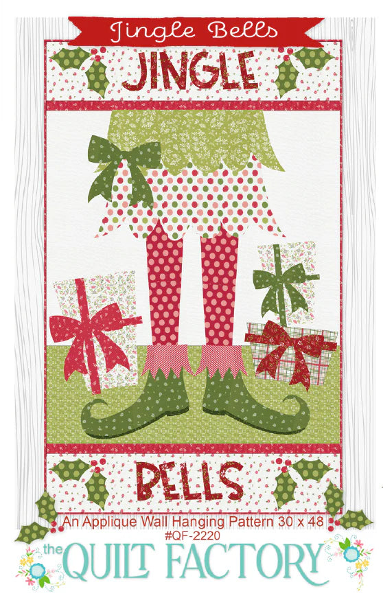 Jingle Bells Quilt Pattern by The Quilt Factory