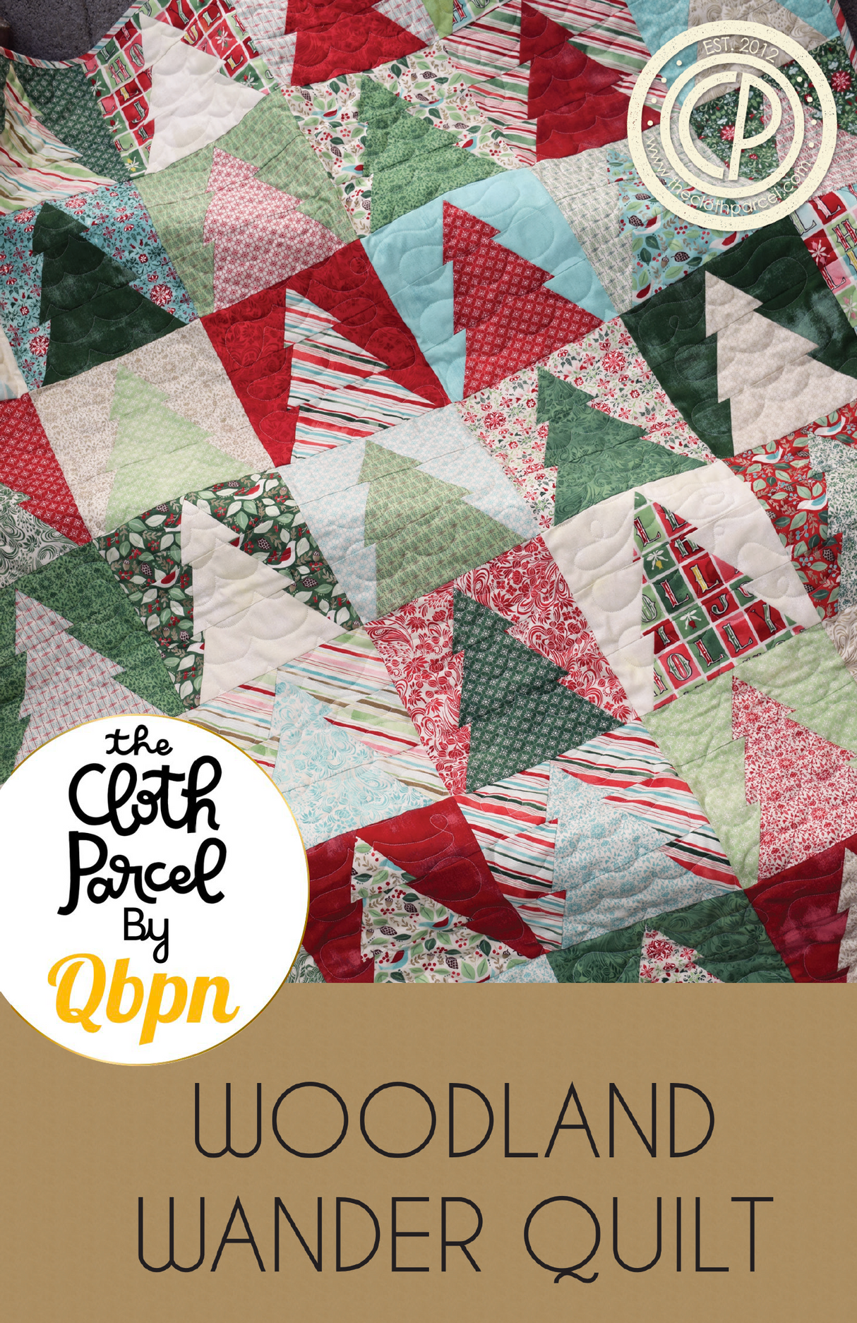 Woodland Wander Quilt Pattern by Cloth Parcel