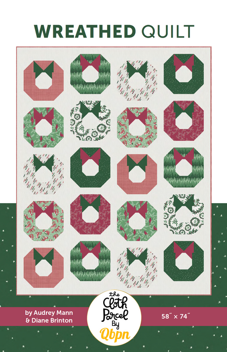 Wreathed Quilt Pattern by Cloth Parcel